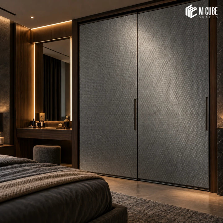 MetalFace Metallic Finish Laminate MLA-TSC-144 interior inspiration