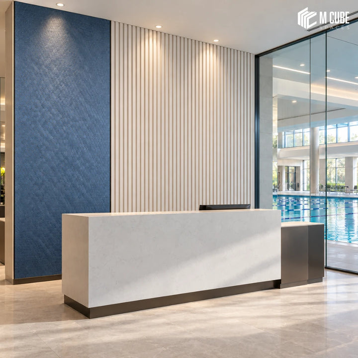 MetalFace Metallic Finish Laminate MLA-TSC-145 interior inspiration