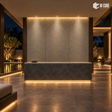 MetalFace Metallic Finish Laminate MLA-TSC-152 interior inspiration