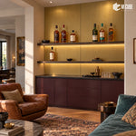 MetalFace Metallic Finish Laminate MLA-TSC-156 interior inspiration