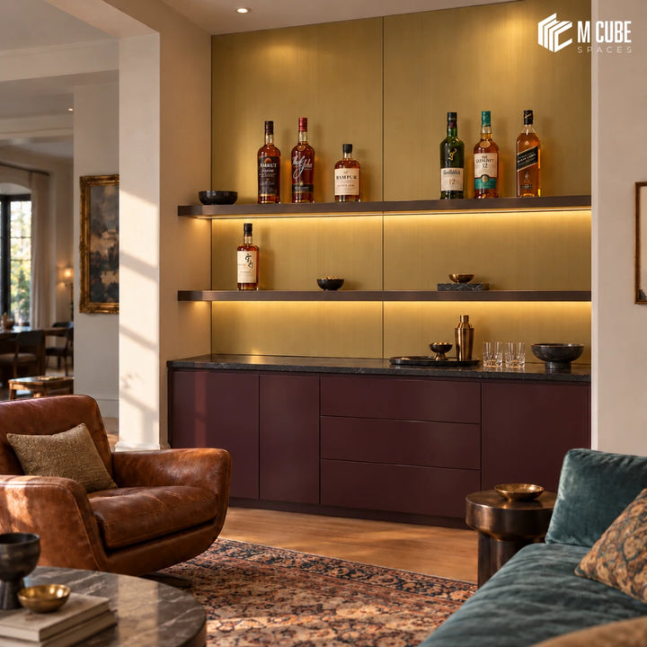 MetalFace Metallic Finish Laminate MLA-TSC-156 interior inspiration
