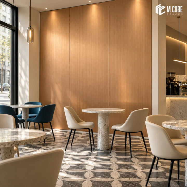 MetalFace Metallic Finish Laminate MLA-TSC-157 interior inspiration