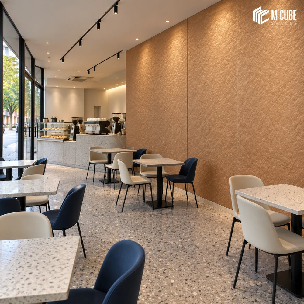 MetalFace Metallic Finish Laminate MLA-TSC-163 interior inspiration