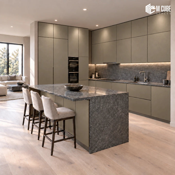 MetalFace Metallic Finish Laminate MLA-TSC-170 interior inspiration