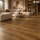 Sunset Timber SPC flooring installed in a premium interior – MWF-HPB-102