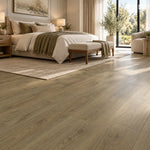 Desert Maple SPC flooring installed in a premium interior – MWF-HPB-107