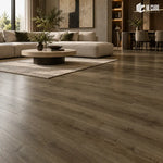 Canyon Oak SPC flooring installed in a premium interior – MWF-HPB-109