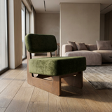 Kino Lounge Chair - Green