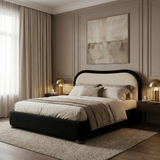 Kaba Upholstered Queen Bed with Storage