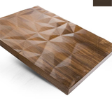 Rhombus 3D Veneer – Contour 10mm Series – 10ft x 4ft