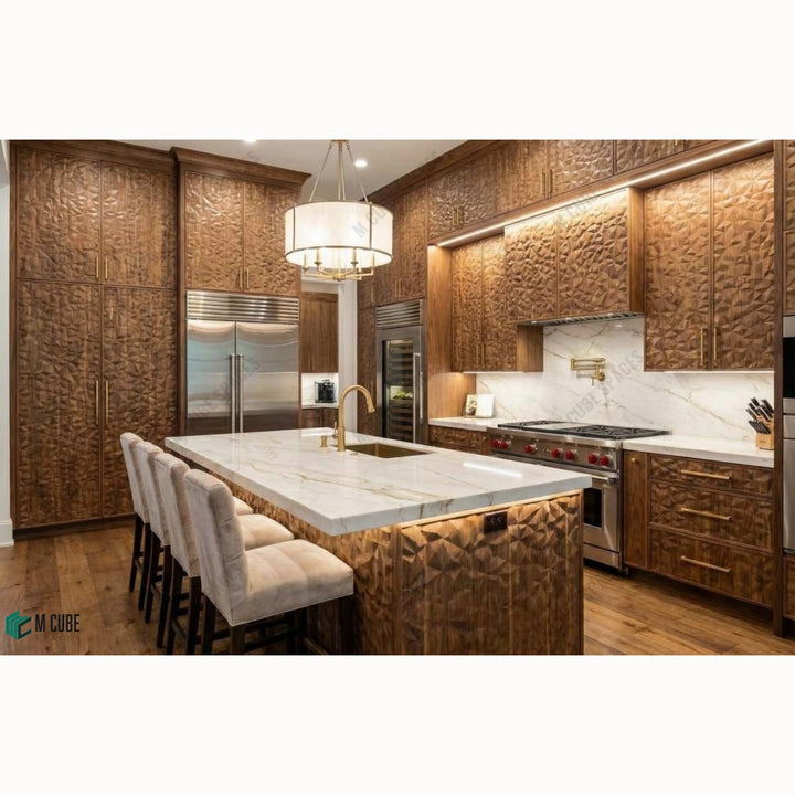 Rhombus 3D Veneer – Contour 10mm Series – 10ft x 4ft inspiration