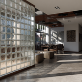 Glass Bricks for Walls & Partitions – Clear & Textured Blocks for Interior Design