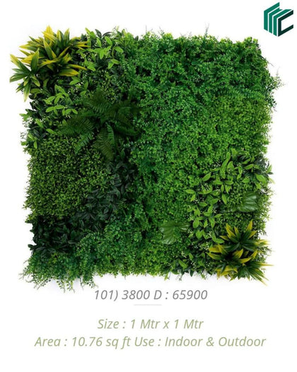 Artificial Plants & Flowers Vertical Garden Panel 101