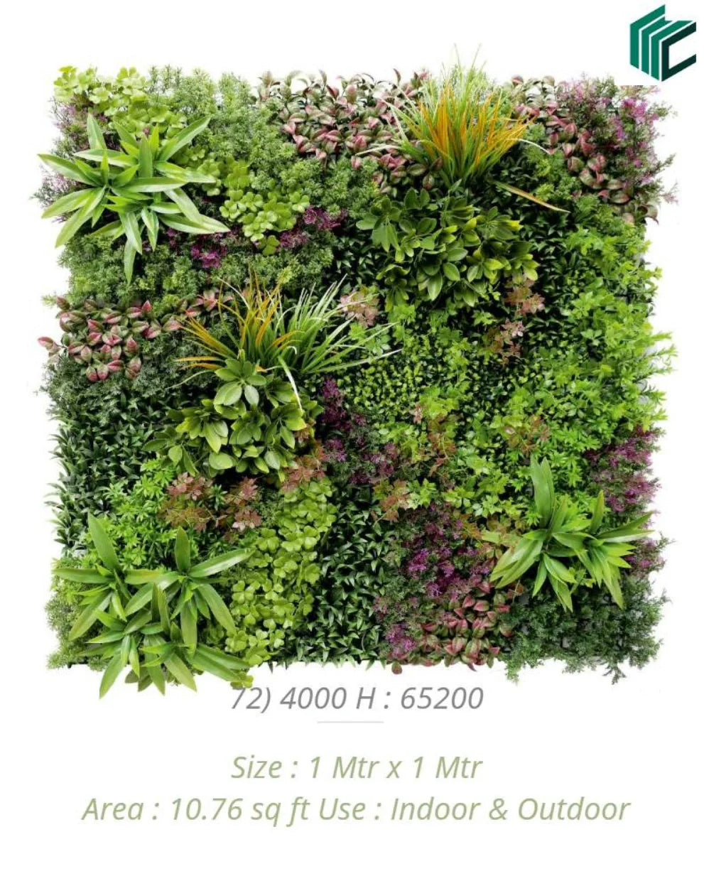 Vertical Garden 72