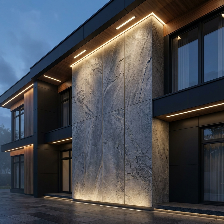 Opaque Stone Veneer - Zee Rock inspiration